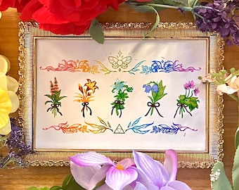 Flowers of Hyrule Print
