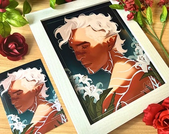 Death, Rebirth [ Dragon Age 2 Print ]