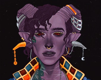 Mollymauk [ Critical Role Print ]