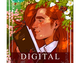 Elliott's Garden (Stardew Valley Print) **DIGITAL DOWNLOAD**