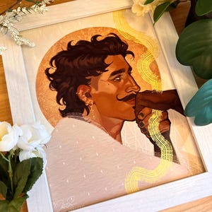 Dorian [ Dragon Age Inquisition Print ]