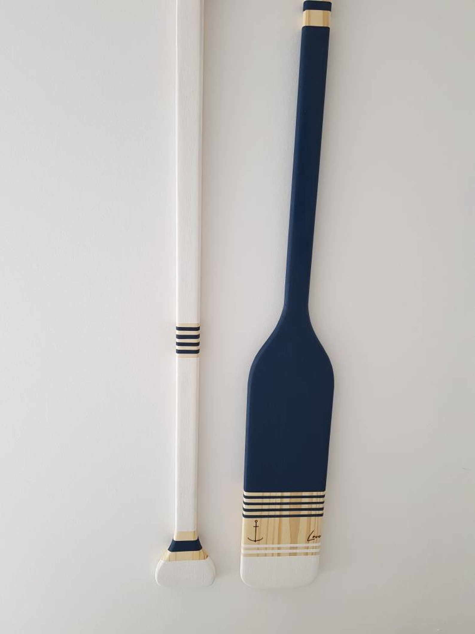 Wooden decorative paddle Wood paddle Etsy