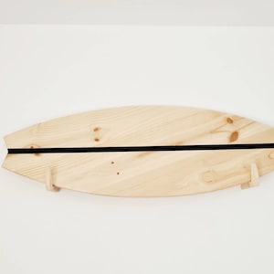 Dekoratives Surfbrett aus Holz