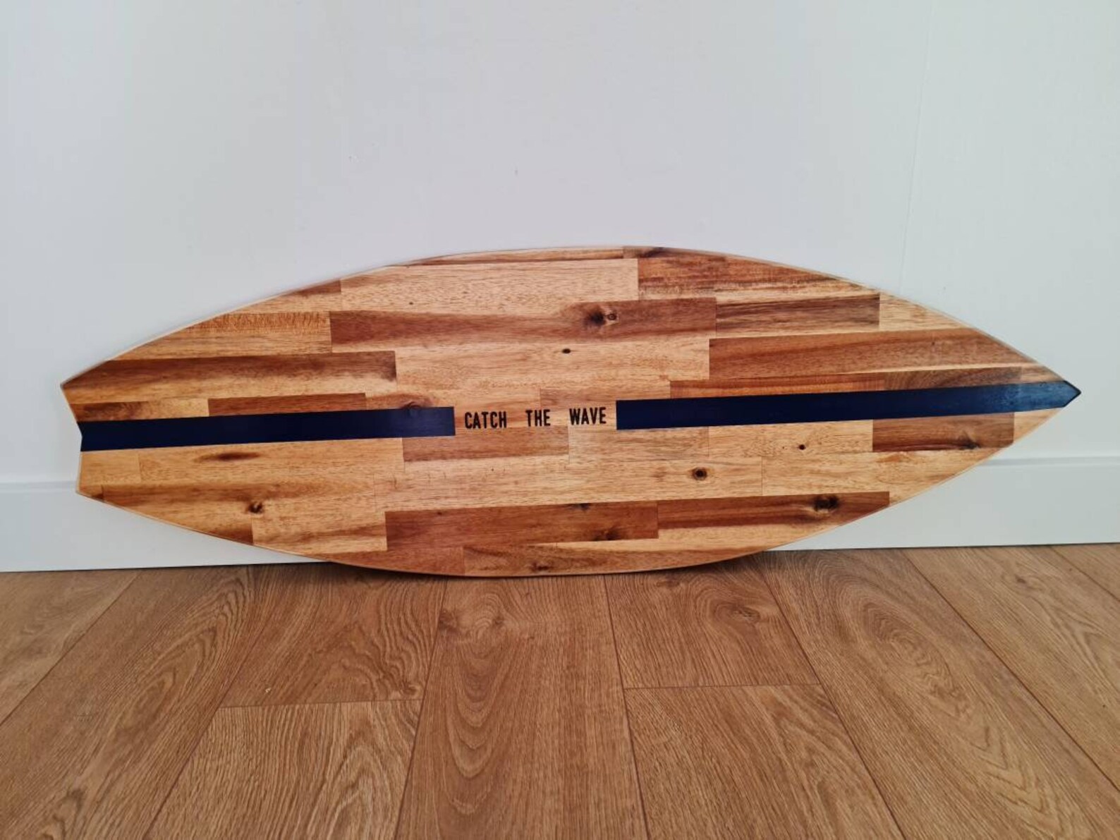 Planche de surf en bois / surf Board Décoration marine | Etsy