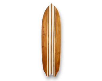 Planche de surf en bois - Décoration bois