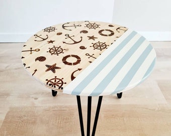 Houten salontafel