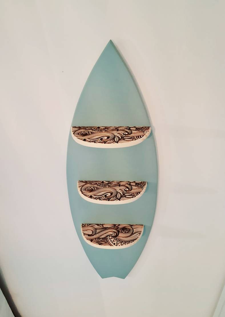 Etagère Bois - Décoration Surf