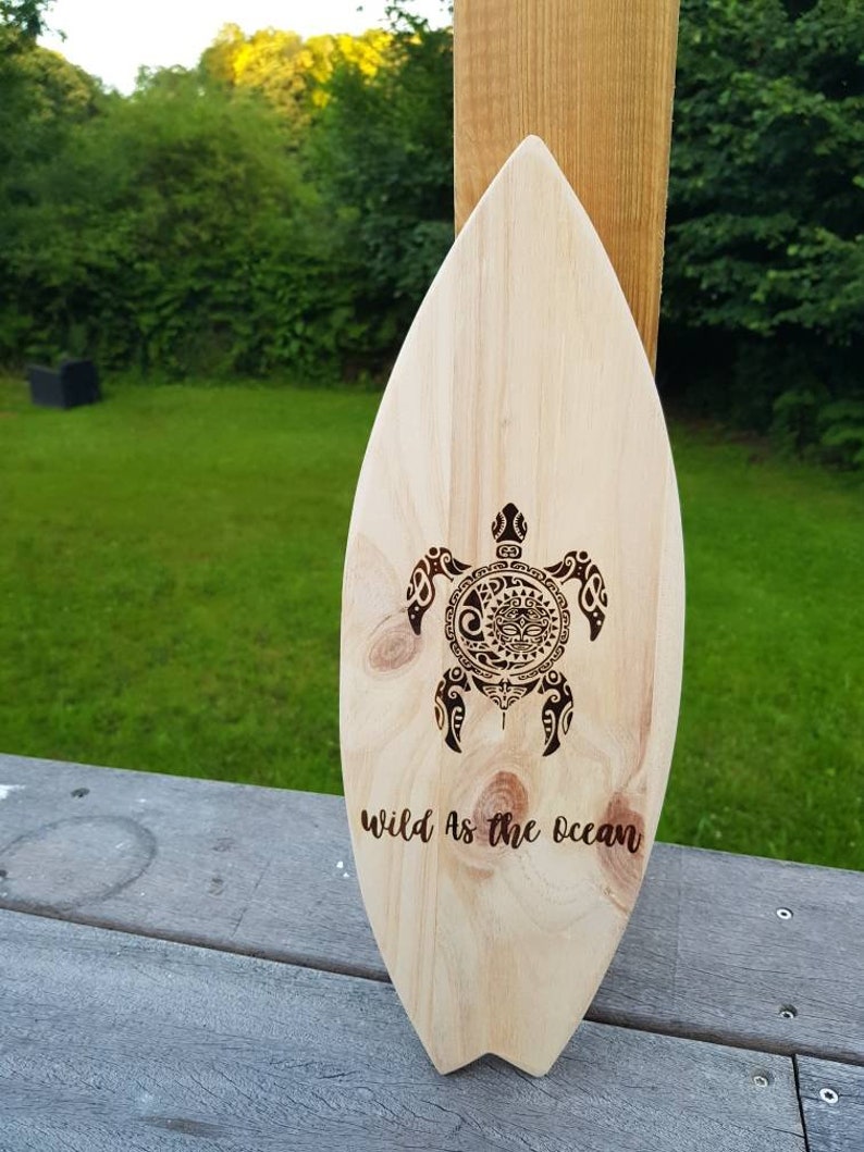 Planche De Surf Deco Planche de surf en bois / surf Board Décoration marine | Etsy