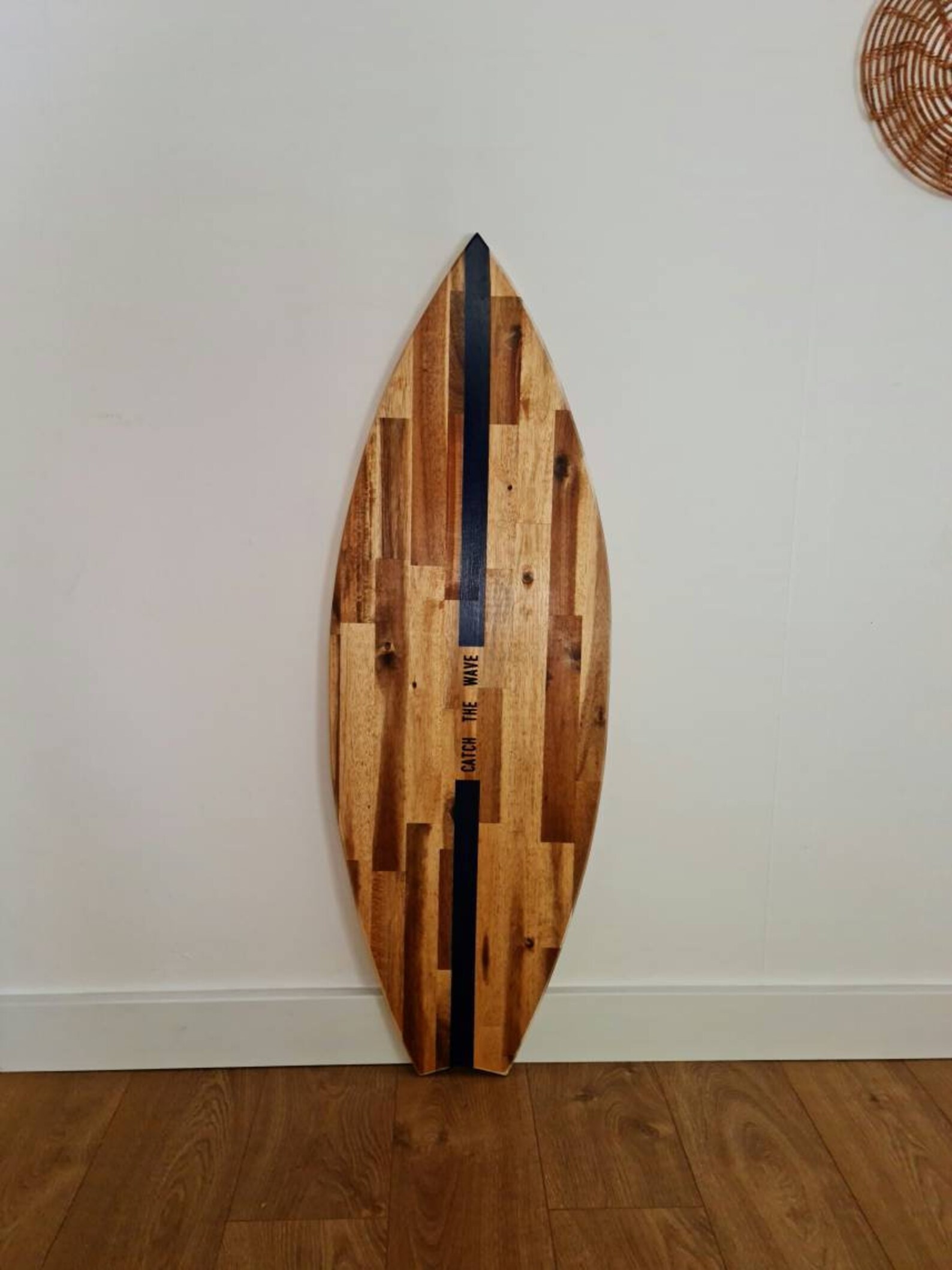 Planche de surf en bois / surf Board Décoration marine Etsy