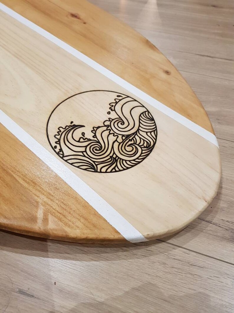 Wooden Balance Board Balance Board Etsy