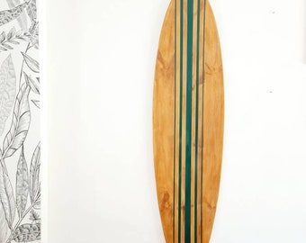 Planche de surf décorative bois