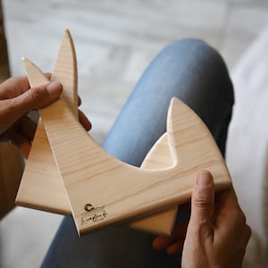 Supports bois planche de surf