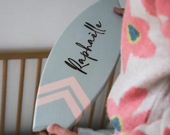 Planche de surf décorative