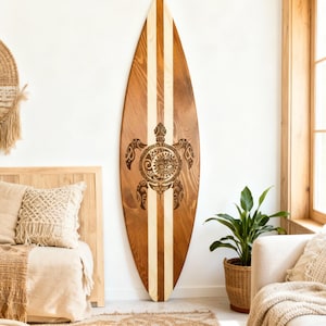 Decorative surfboard