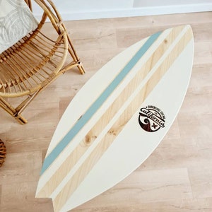Surfplank salontafel