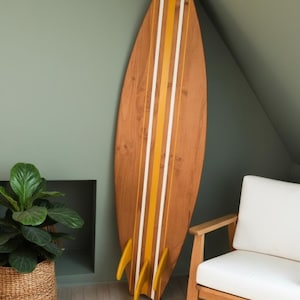 Dekoratives Surfbrett