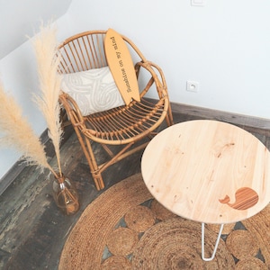 Wooden coffee table - Children&#39;s coffee table