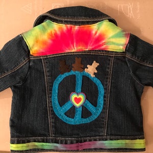 Bears for Peace, Baby Jeansjacke
