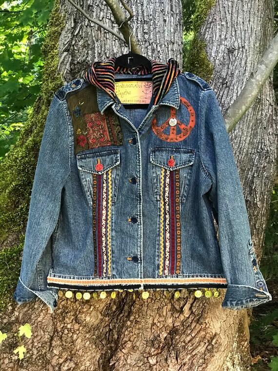 Blouson vintage love hotsell