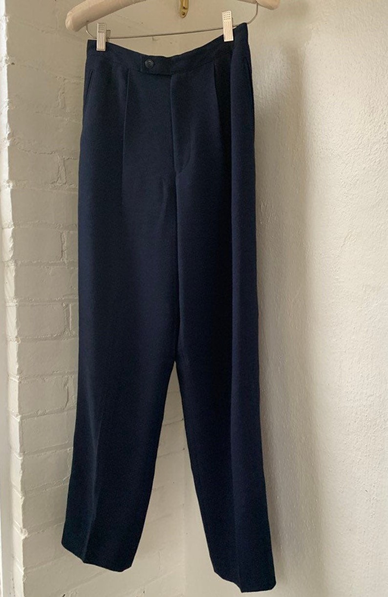 Vintage Navy Suit