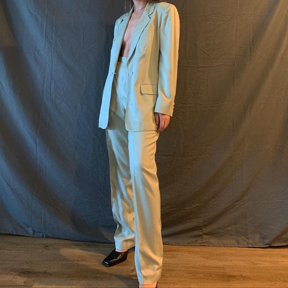 Vintage Silk Suit