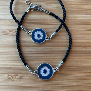 Greek evil eye bracelet