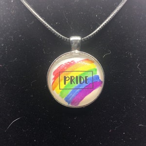 Rainbow Pride Necklace