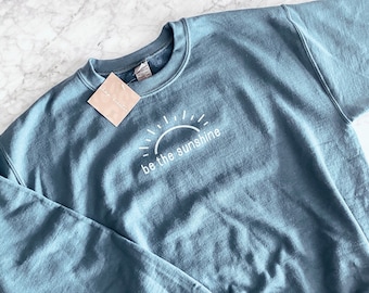 Sunshine Sweatshirt | Etsy