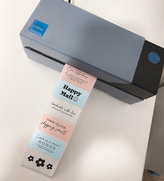 Thermal printed labels deals