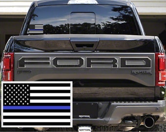 Back the Blue Flag Sticker, Back the Blue Sticker, Black & Blue Sticker, Police Sticker, Police Supporter Sticker, Patriot Sticker, Freedom