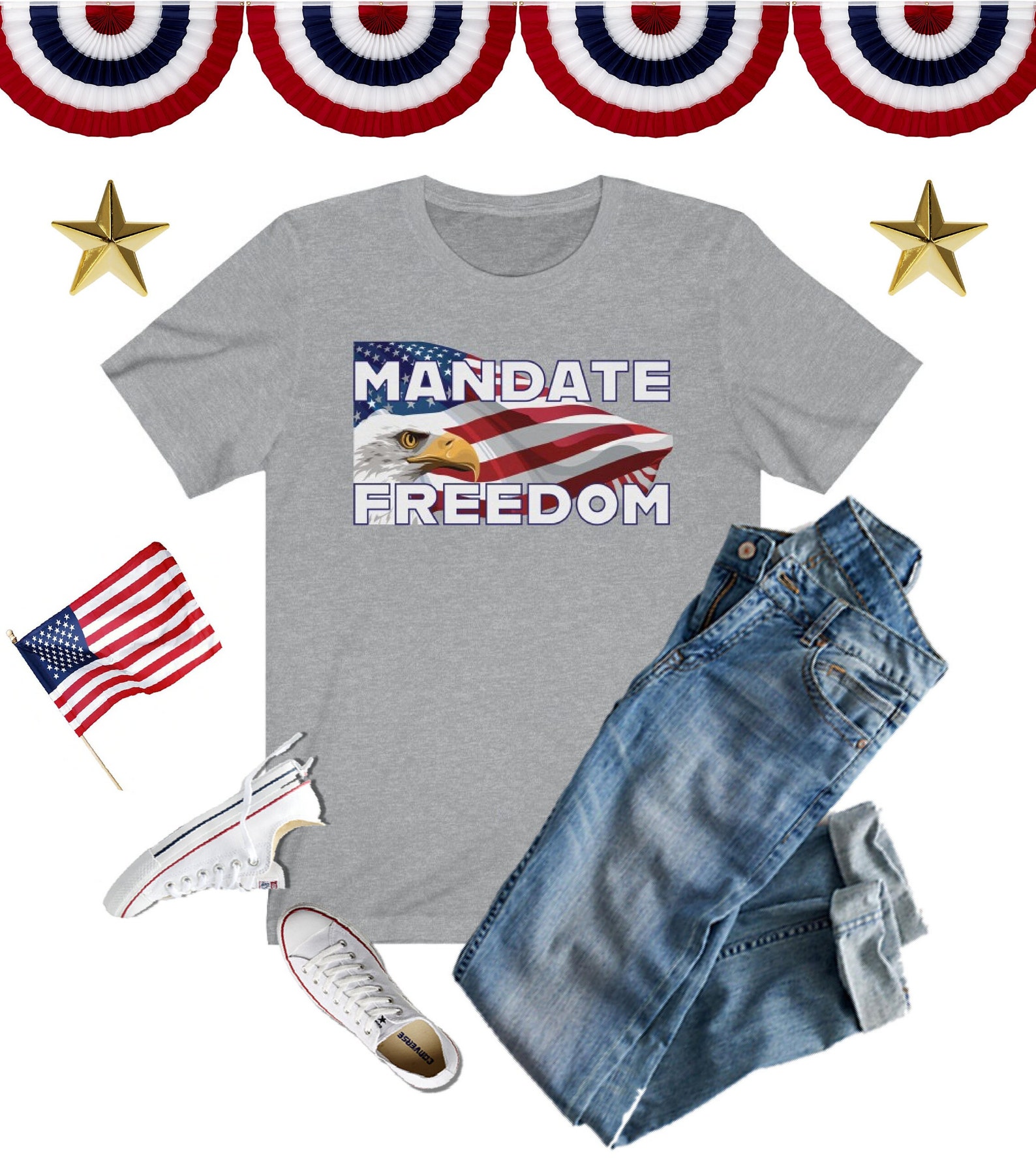 Mandate Freedom T-shirt Freedom Shirt Patriot Shirt America - Etsy