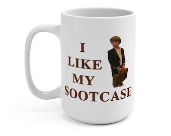 I Like My Sootcase Mug, Barron Trump Suitcase Mug, Trump Mug, Tik Tok Viral Mug, I Like My Suitcase Mug, Funny Coffee Mug, Sootcase Mug