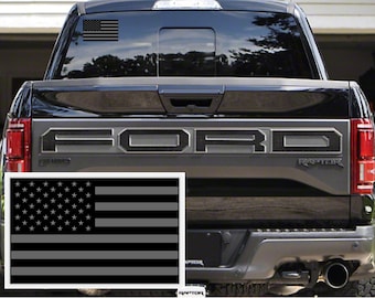 All Black American Flag Sticker, Black Flag Sticker, No Quarter Given Sticker, Black Grey Flag Sticker, Patriot Sticker, Freedom Sticker
