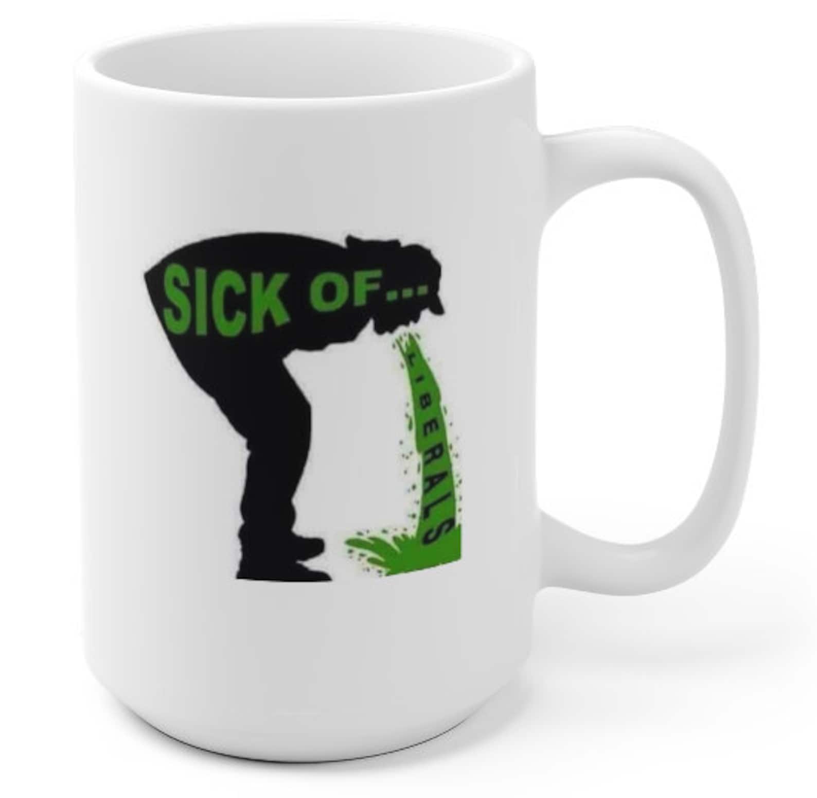 Funny Political Coffee Mug Political Coffee Mug Gift for Etsy UK