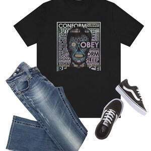 Obey T-Shirt, Mind Control Shirt, Obey Shirt, Patriot Shirt, Let&#39;s Go Brandon Shirt, MAGA Shirt, Republikaner Shirt, Zombie Shirt, Sci-Fi T-Shirt