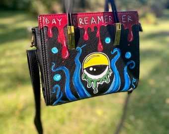 painted purses