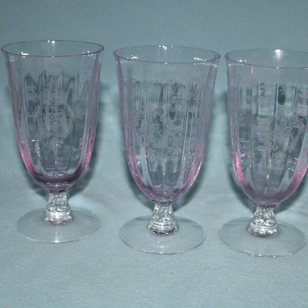 Vintage Pink Tea Set Etsy