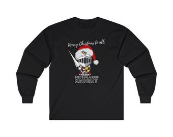 KNIGHTS CHRISTMAS University of Central Florida, UCF football,  Unisex  Long Sleeve Tee