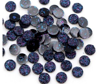 20Pcs Mixed Round Glass Cabochon Domed Peacock Handmade Flat Back Jewelry Crafts 20Pcs Mixed Round Glass Cabochon Domed Peacock Handmade Flat Back Jewelry Crafts