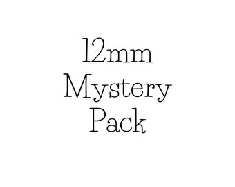 12mm Round Cabochon Mystery Pack