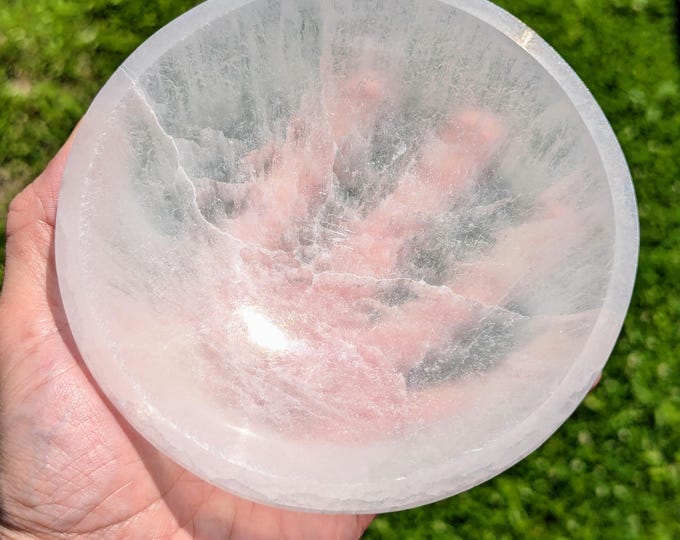 Selenite Healing Bowl 3.5