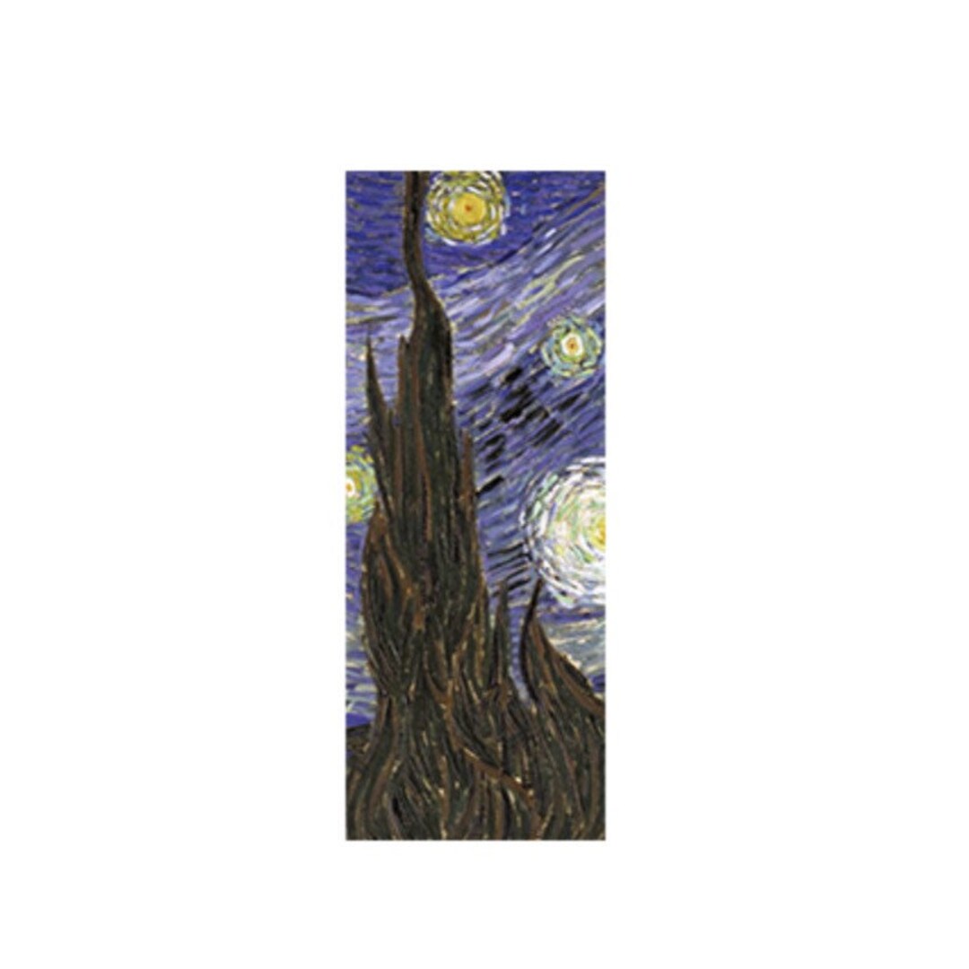 10mm X 25mm Van Gogh Starry Night 1 Vintage Rectangle Cabochon DIY ...