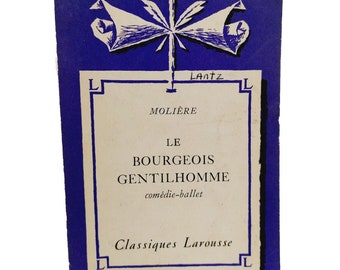 Moliere Le Bourgeois Gentilhomme Comedie Ballet Taschenbuch LESEN