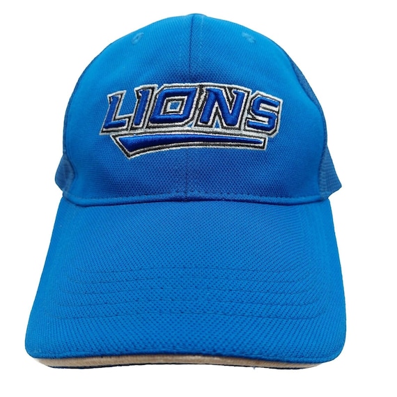 Seibu Lions Vintage NPB Blue Pacific League Strapback Baseball Hat Etsy