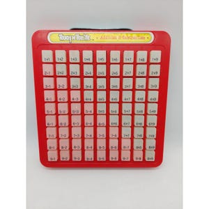 Touch 'N Tell Me Math Addition Subtraction Learning Galoob 1980’s Vintage