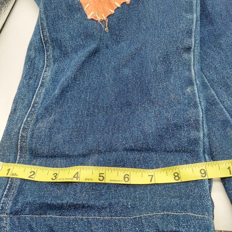 Squeeze Overalls Denim Size Small With Patches Inseam 25 Women's - Etsy