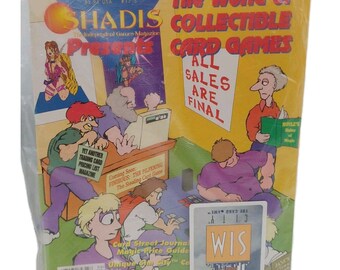 Shadis Magazine #17.5 The World of Collectible Card Games New Sealed