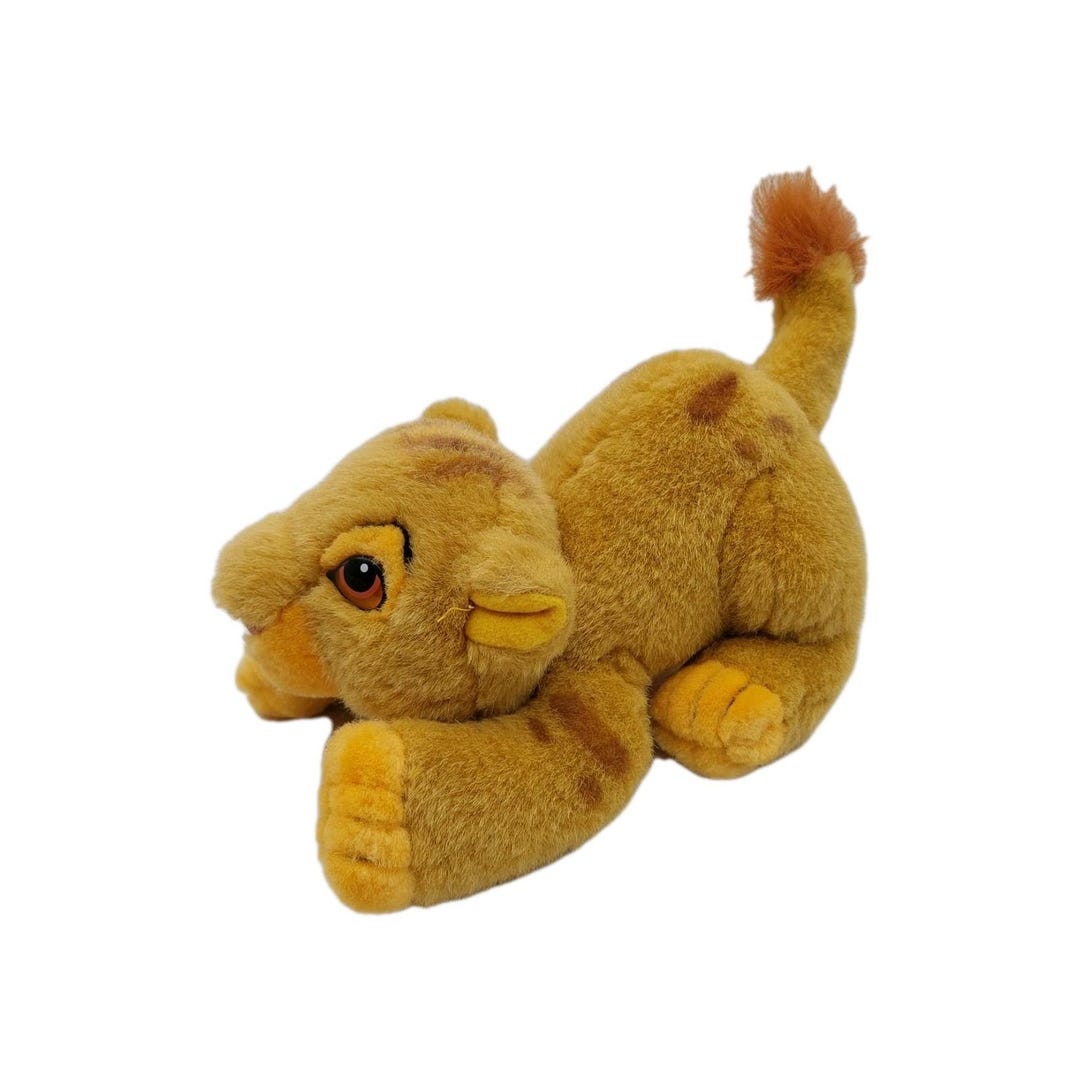 Disney Store Lion King Simba Cub Plush Stuffed Animal Pouncing - Etsy