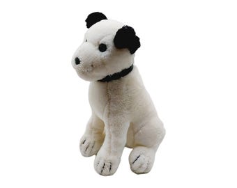 Dakin RCA Chipper Dog Plush 11 Inch 1992 Stuffed Animal Toy