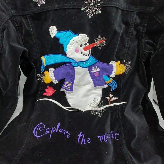 The Quacker Factory Womans Jacket Size Small Snow… - image 2